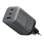 Зарядное устройство EnergEA AmpCharge MINI 100 2C1A PD/PPS/QC3.0 100W Gunmetal