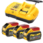 Стартовый комплект из 3 аккумуляторов DeWalt DCB118X3-QW Starter Set 3x Battery 54V / 162 Wh 5035048682203