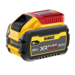 Стартовый комплект из 3 аккумуляторов DeWalt DCB118X3-QW Starter Set 3x Battery 54V / 162 Wh 5035048682203 — изображение 2