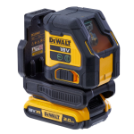 Линейный лазер DeWalt DCLE34021N-XJ 5035048795965
