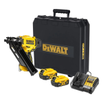 Аккумуляторный гвоздезабивной пистолет DeWalt DCN930P2-QW 5902013967903