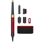 Стайлер Dyson Airwrap Complete Long HS08 Red Velvet/Gold Вилка EU — купить в AppleProStore