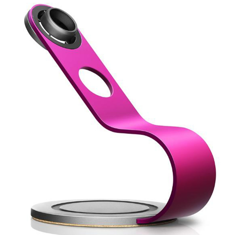 Dyson Supersonic Hair Dryer Stand1 Подставка для фена Dyson Supersonic Hair Dryer Stand Fuchsia/Iron — изображение 1