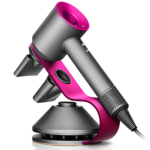 Подставка для фена Dyson Supersonic Hair Dryer Stand Fuchsia/Iron — фото 1