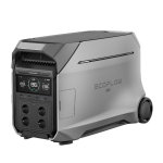 Портативная зарядная станция EcoFlow DELTA Pro 3 4096 Втч