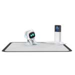 Умный робот EMO Go Home AI Desktop Pet Robot + беспроводная станция GO HOME (White) — изображение 2