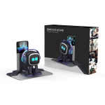 Умный робот EMO Go Home AI Desktop Pet Robot + беспроводная станция GO HOME (Black) — изображение 3