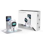 Умный робот EMO Go Home AI Desktop Pet Robot + беспроводная станция GO HOME (White) — изображение 3