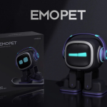Умный робот EMO Robot AI с искусственным интеллектом (Black) — изображение 3