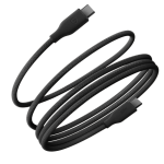 Кабель магнитный EnergEA HELIX MAGNETIC USB-C to USB-C 480MBPS, 60W 1.5M. – черный (BLACK)