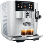 Кофемашина Jura J8 Twin Diamond White — фото 2