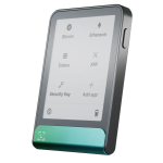 Аппаратный криптовалютный кошелёк с сенсорным экраном Ledger Flex Oxidate Green