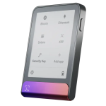 Аппаратный криптовалютный кошелёк с сенсорным экраном Ledger Flex Crimson Magenta