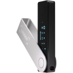 Аппаратный криптовалютный кошелёк Ledger Nano X Black/Silver