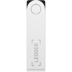 Аппаратный криптовалютный кошелёк Ledger Nano X Black/Silver — изображение 3