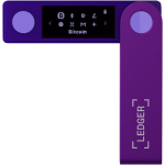 Аппаратный криптовалютный кошелёк Ledger Nano X Amethyst Purple — изображение 2