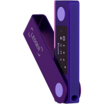 Аппаратный криптовалютный кошелёк Ledger Nano X Amethyst Purple