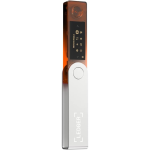 Аппаратный криптовалютный кошелёк Ledger Nano X BTC Orange — изображение 2