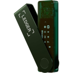 Аппаратный криптовалютный кошелёк Ledger Nano X Emerald Green