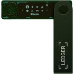 Аппаратный криптовалютный кошелёк Ledger Nano X Emerald Green — изображение 3