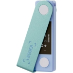 Аппаратный криптовалютный кошелёк Ledger Nano X Pastel Green — изображение 4