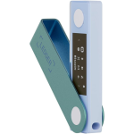 Аппаратный криптовалютный кошелёк Ledger Nano X Pastel Green