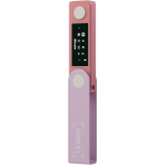Аппаратный криптовалютный кошелёк Ledger Nano X Pastel Pink — изображение 2