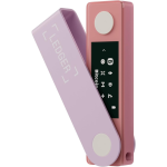 Аппаратный криптовалютный кошелёк Ledger Nano X Pastel Pink