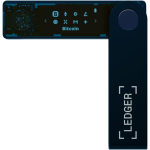 Аппаратный криптовалютный кошелёк Ledger Nano X Sapphire Blue — изображение 3
