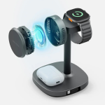 Зарядное устройствоа 4в1 с охлаждением EnergEA MagArctic Stand Gunmetal — изображение 2