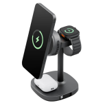 Зарядное устройствоа 4в1 с охлаждением EnergEA MagArctic Stand Gunmetal