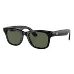 Умные очки Ray-Ban Gen 2 Wayfarer RW4012 Shiny Black, G-15 Green (L)