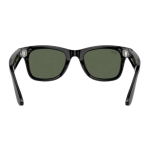 Умные очки Ray-Ban Gen 2 Wayfarer RW4012 Shiny Black, G-15 Green — изображение 3