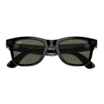 Умные очки Ray-Ban Gen 2 Wayfarer RW4012 Shiny Black, G-15 Green — изображение 5
