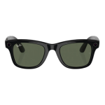 Умные очки Ray-Ban Gen 2 Wayfarer RW4012 Shiny Black, G-15 Green — изображение 2