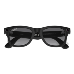 Умные очки Ray-Ban Gen 2 Wayfarer RW4012 Matte Black, Graphite (L) — изображение 5