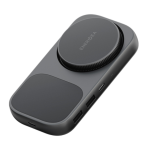 Зарядное устройство EnergEA WIDOCK PLUS, 7 IN 1  USB-C 3.1 DOCK WITH QI2 - темно серый (Gunmetal) — изображение 3