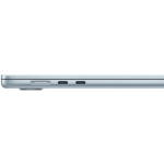 Ноутбук Apple MacBook Air (2026) 15 M5 10C CPU, 10C GPU/24GB/1TB SSD (MDVU4) Sky Blue — изображение 5