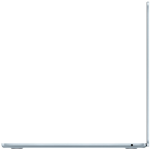 Ноутбук Apple MacBook Air (2026) 15 M5 10C CPU, 10C GPU/24GB/1TB SSD (MDVU4) Sky Blue — изображение 4