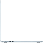 Ноутбук Apple MacBook Air (2026) 15 M5 10C CPU, 10C GPU/24GB/1TB SSD (MDVU4) Sky Blue — изображение 3