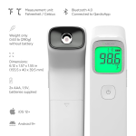 Электронный термометр Qardio QardioTemp 2 — изображение 3