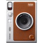 Фотоаппарат моментальной печати Fujifilm Instax Mini Evo Light Brown — фото 1