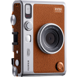 Фотоаппарат моментальной печати Fujifilm Instax Mini Evo Light Brown — фото 3