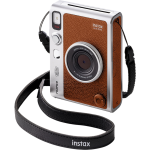 Фотоаппарат моментальной печати Fujifilm Instax Mini Evo Light Brown — купить в AppleProStore