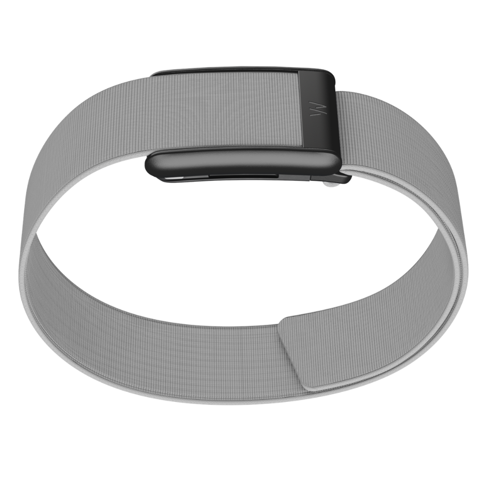 WHOOP CoreKnit Bicep5 Монобраслет на бицепс WHOOP CoreKnit Bicep для WHOOP 5.0 и MG (размер L/XL) Ash Grey — изображение 1
