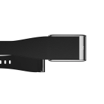 Узкий кожаный ремешок WHOOP LeatherLuxe для WHOOP MG (размер L) Black/Titanium — изображение 2