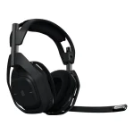 Беспроводные наушники Logitech Astro A50 X LIGHTSPEED чёрный — фото 1