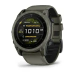 Часы Garmin Tactix 8 51mm Amoled Cerakote Sapphire Olive 010-04553-11