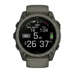 Часы Garmin Tactix 8 51mm Amoled Cerakote Sapphire Olive 010-04553-11 — изображение 3