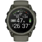 Часы Garmin Tactix 8 51mm Amoled Cerakote Sapphire Olive 010-04553-11 — изображение 2